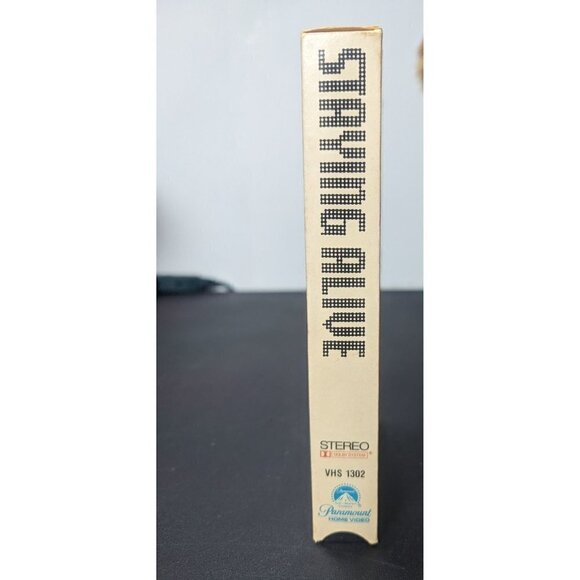 1983 Staying Alive VHS Paramount Travolta Rhodes Stallone Saturday Night - Picture 4 of 6